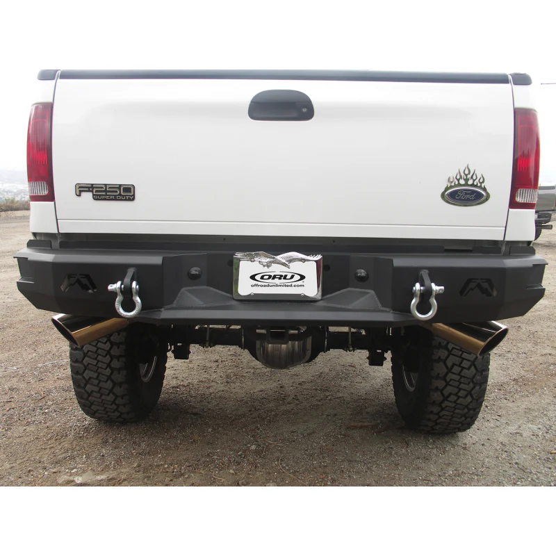 Fab Fours Heavy Duty Rear Bumper Model FS08-W1350-1 - Image 2