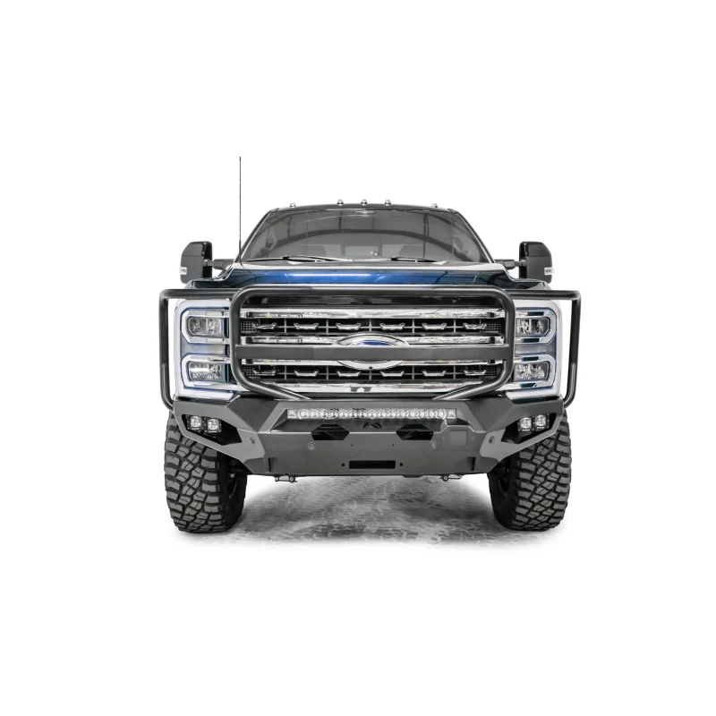 Fab Fours Matrix Front Bumper w/ Grille Guard Model FS23-X5950-1