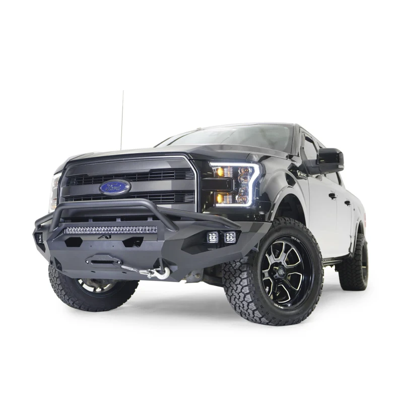 Fab Fours Matrix Front Bumper w/ Pre Runner Guard Model FF15-X3252-1