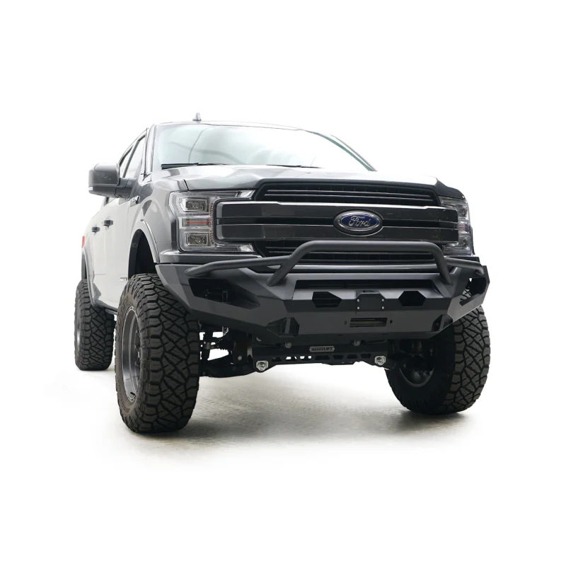 Fab Fours Matrix Front Bumper w/ Pre Runner Guard Model FF18-X4552-1 - Image 3