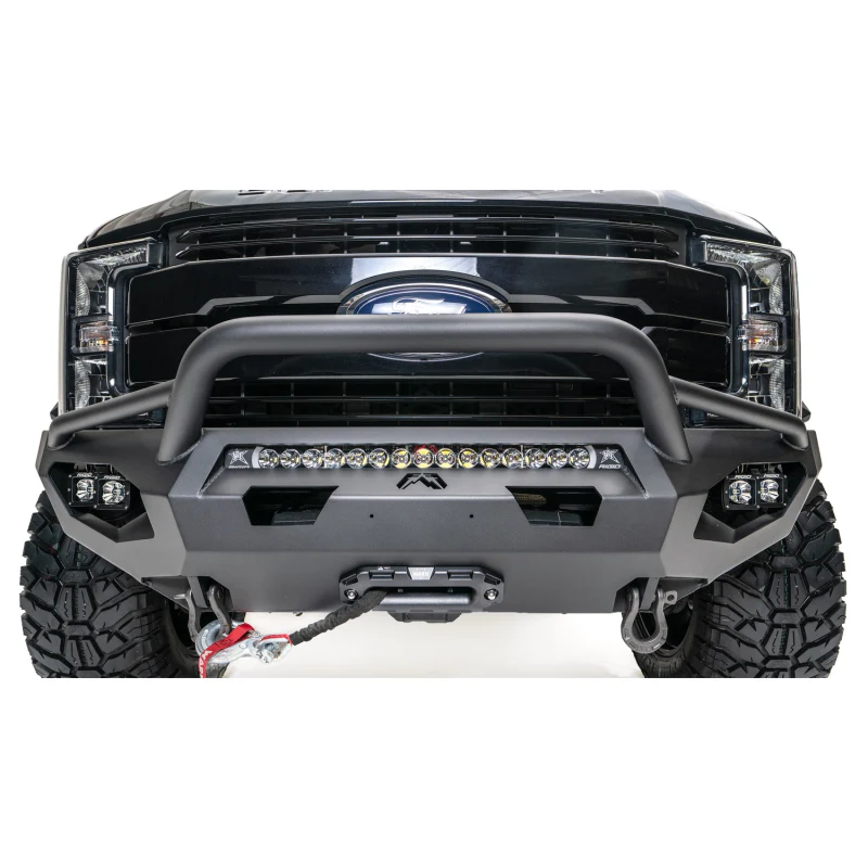 Fab Fours Matrix Front Bumper w/ Pre Runner Guard Model FS17-X4152-1 - Image 2