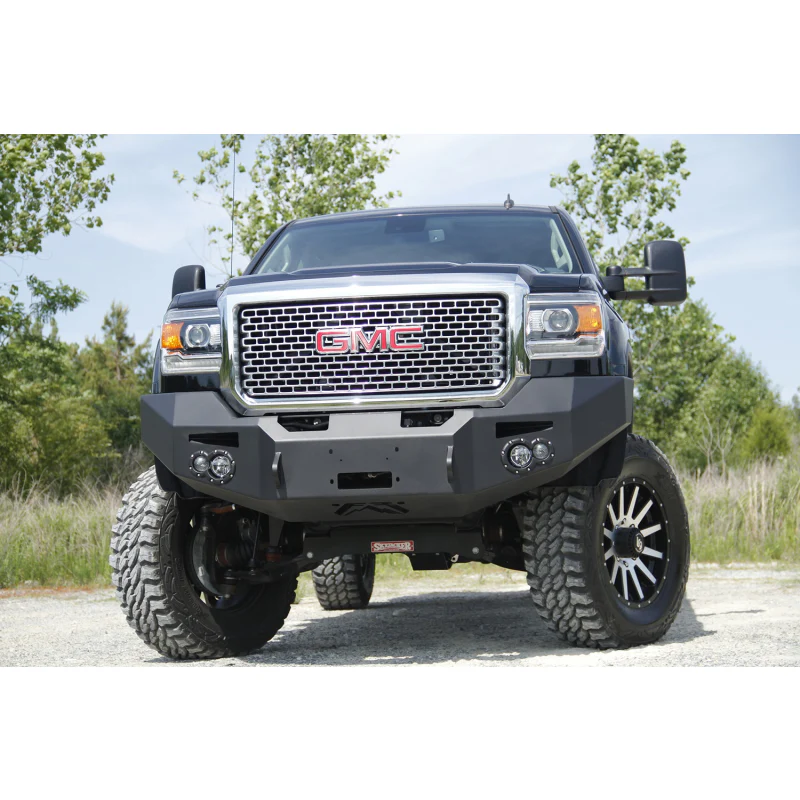 Fab Fours Premium Heavy Duty Winch Front Bumper GM14-A3151-1 - Image 2