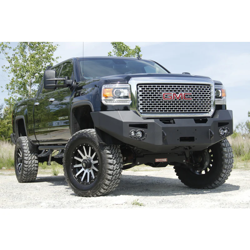 Fab Fours Premium Heavy Duty Winch Front Bumper GM14-A3151-1 - Image 3