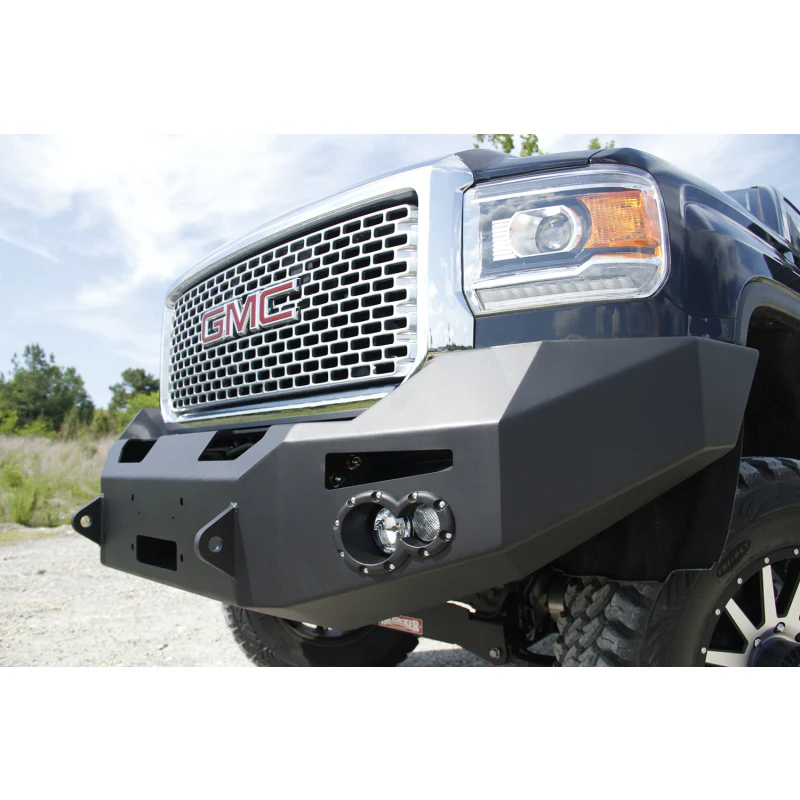 Fab Fours Premium Heavy Duty Winch Front Bumper GM14-A3151-1 - Image 4