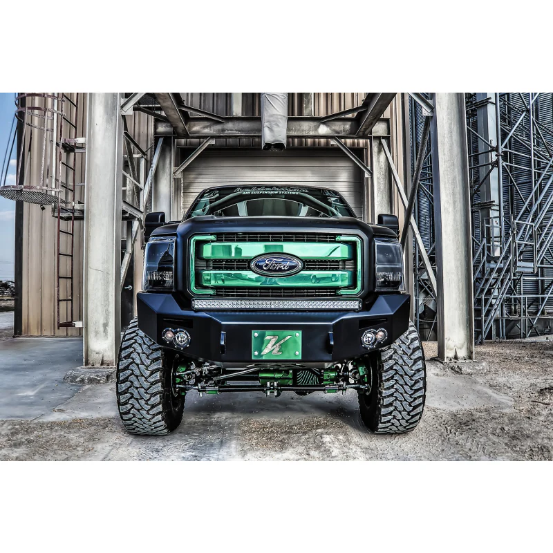 Fab Fours Premium Heavy Duty Winch Front Bumper Model FS11-A2551-1 - Image 4