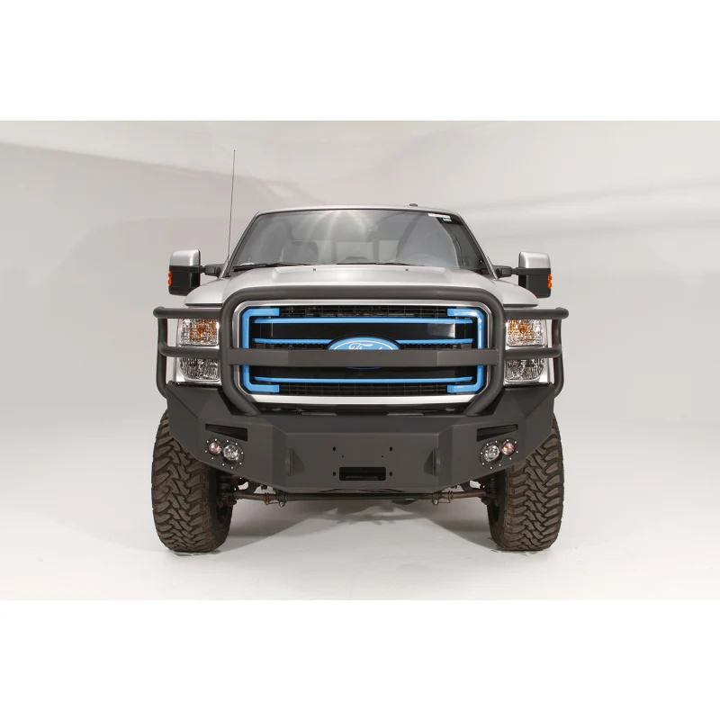 Fab Fours Premium Heavy Duty Winch Front Bumper w/ Grille Guard Model FS11-A2550-1 - Image 2