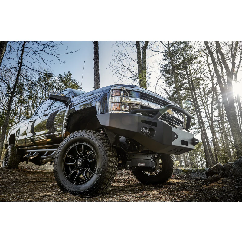 Fab Fours Premium Heavy Duty Winch Front Bumper w/ Pre Runner Guard Model CH05-A1352-1 - Image 2