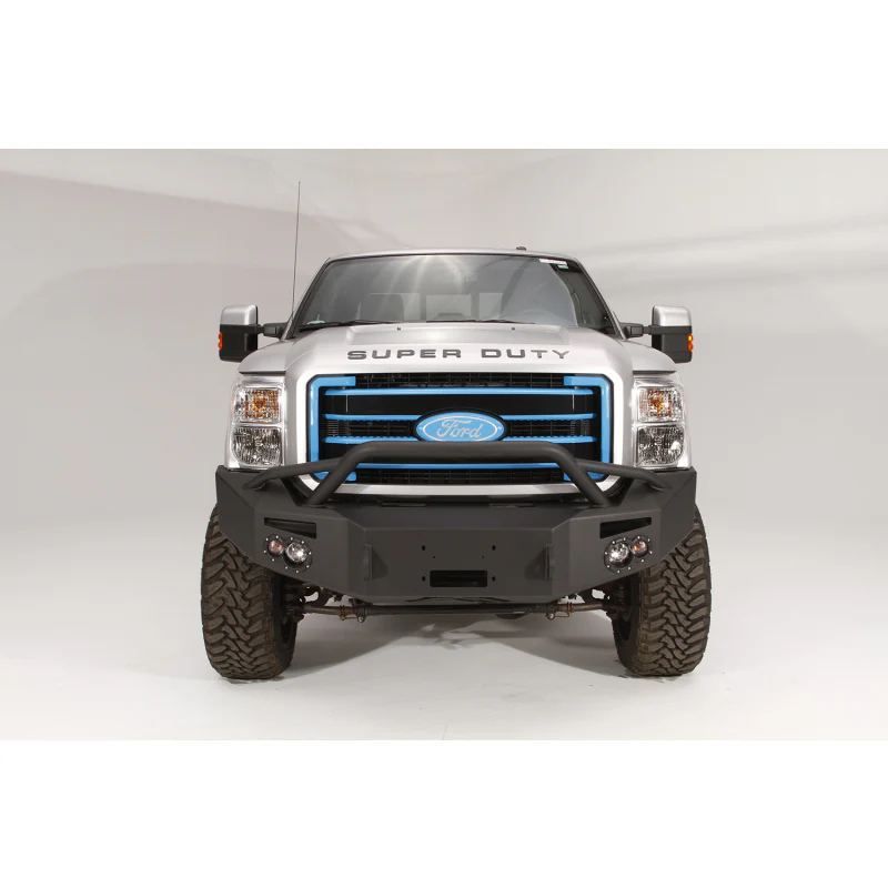 Fab Fours Premium Heavy Duty Winch Front Bumper w/ Pre Runner Guard Model FS11-A2552-1 - Image 2
