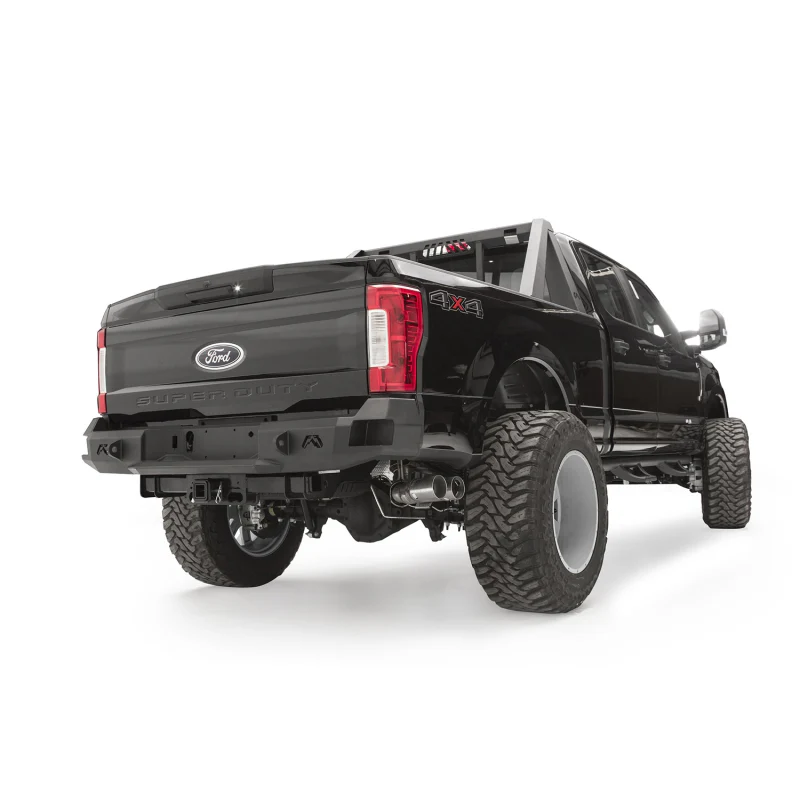 Fab Fours Premium Rear Bumper Model FS17-W4150-1
