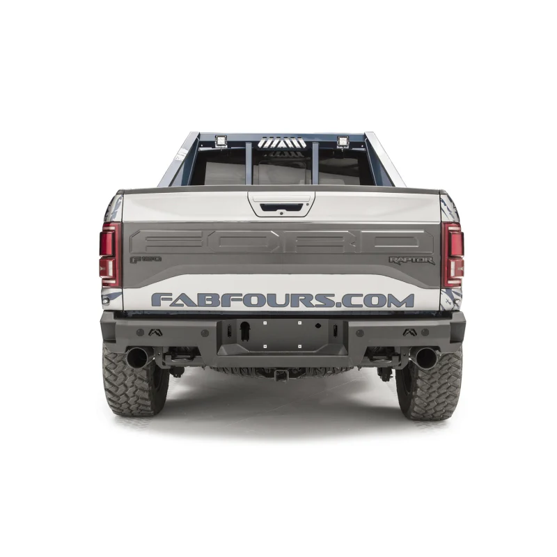 Fab Fours Premium Rear Sensor Bumper Model FF17-W4351-1 - Image 2