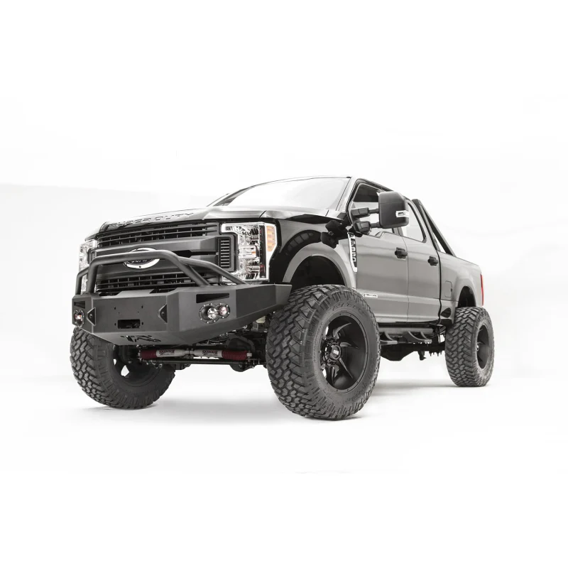 Fab Fours Premium Winch Front Bumper Model FS17-A4152-1