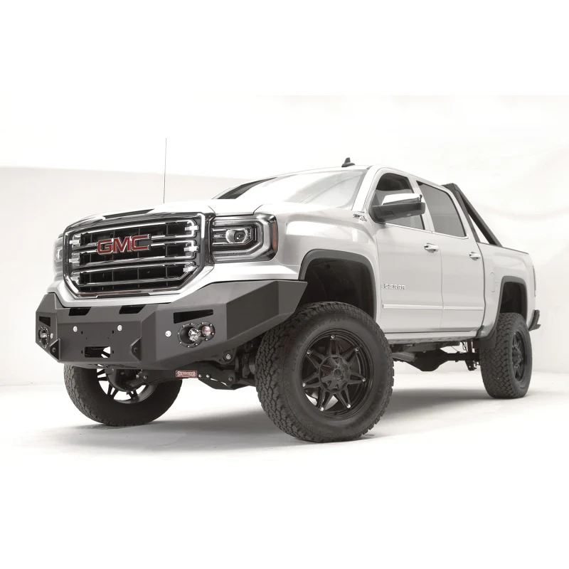 Fab Fours Premium Winch Front Bumper Model GS16-F3951-1