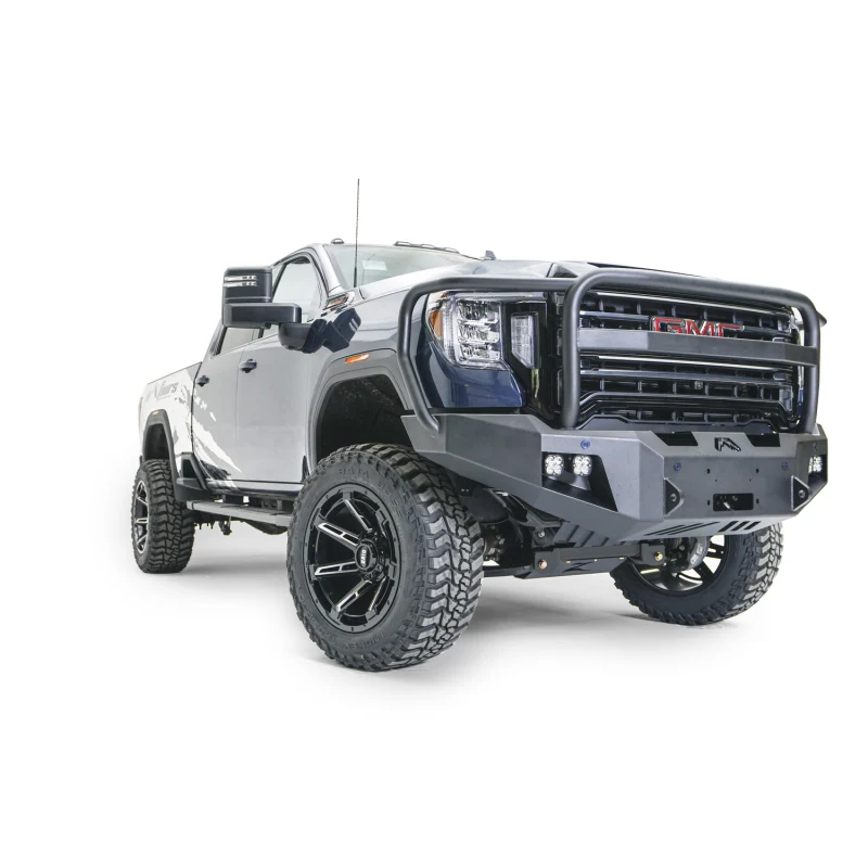 Fab Fours Premium Winch Front Bumper w/ Grille Guard Model GM20-A5050-1 - Image 3