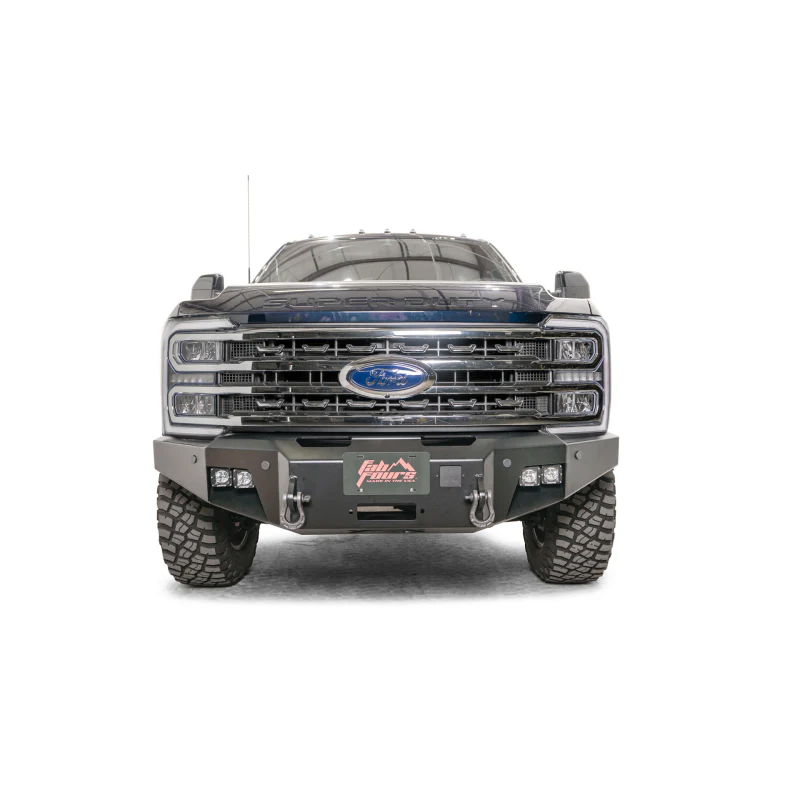 Fab Fours Premium Winch Front Bumper w/ No Guard Adaptive Cruise Control Compatible Model FS23-A5961-1 - Image 2
