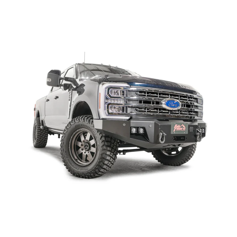 Fab Fours Premium Winch Front Bumper w/ No Guard Adaptive Cruise Control Compatible Model FS23-A5961-1 - Image 3