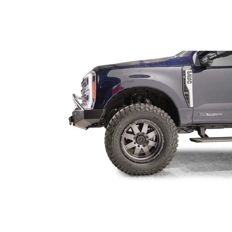 Fab Fours Premium Winch Front Bumper w/ Pre-Runner Guard Adaptive Cruise Control Compatible Model FS23-A5962-1 - Image 4