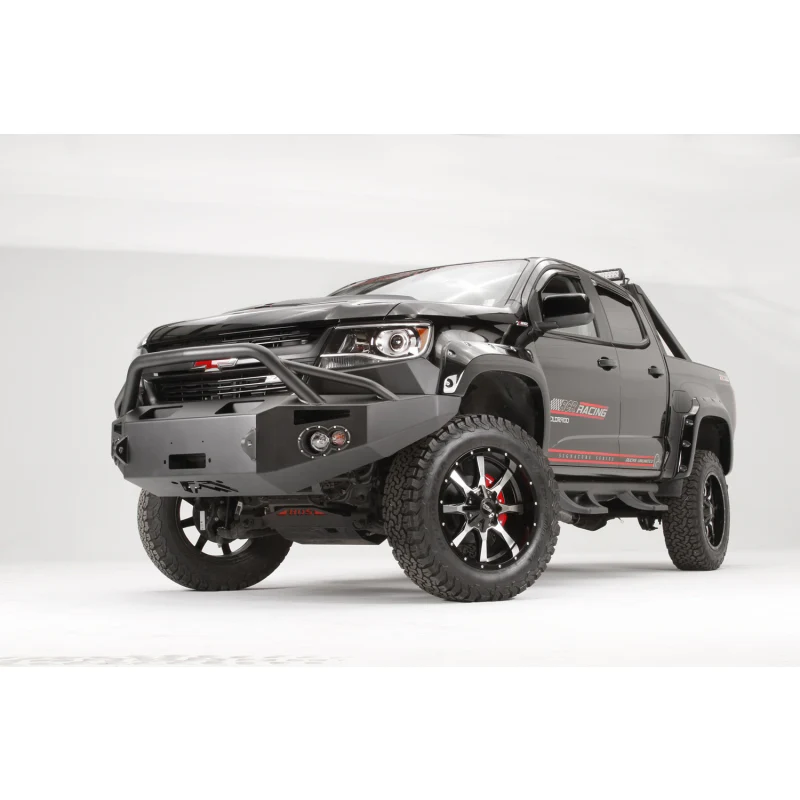Fab Fours Premium Winch Front Bumper w/ Pre Runner Guard Model CC15-H3352-1 - Image 5