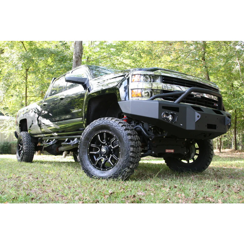 Fab Fours Premium Winch Front Bumper w/ Pre Runner Guard Model CH14-C3052-1 - Image 5