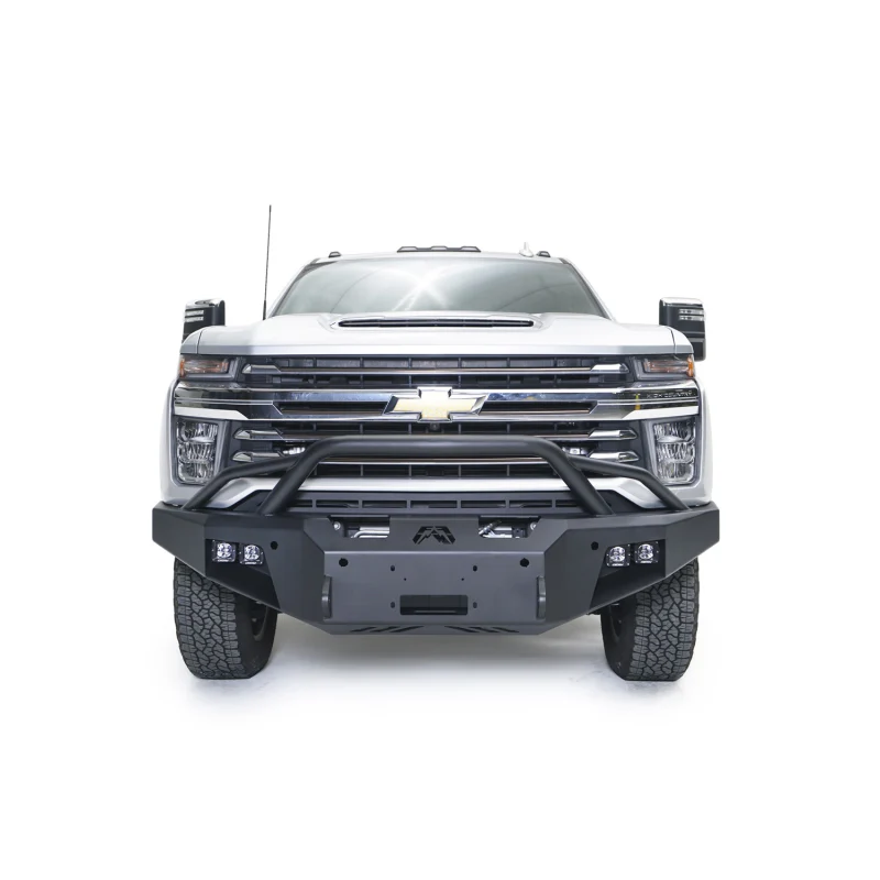 Fab Fours Premium Winch Front Bumper w/ Pre Runner Guard Model CH20-A4952-1 - Image 2