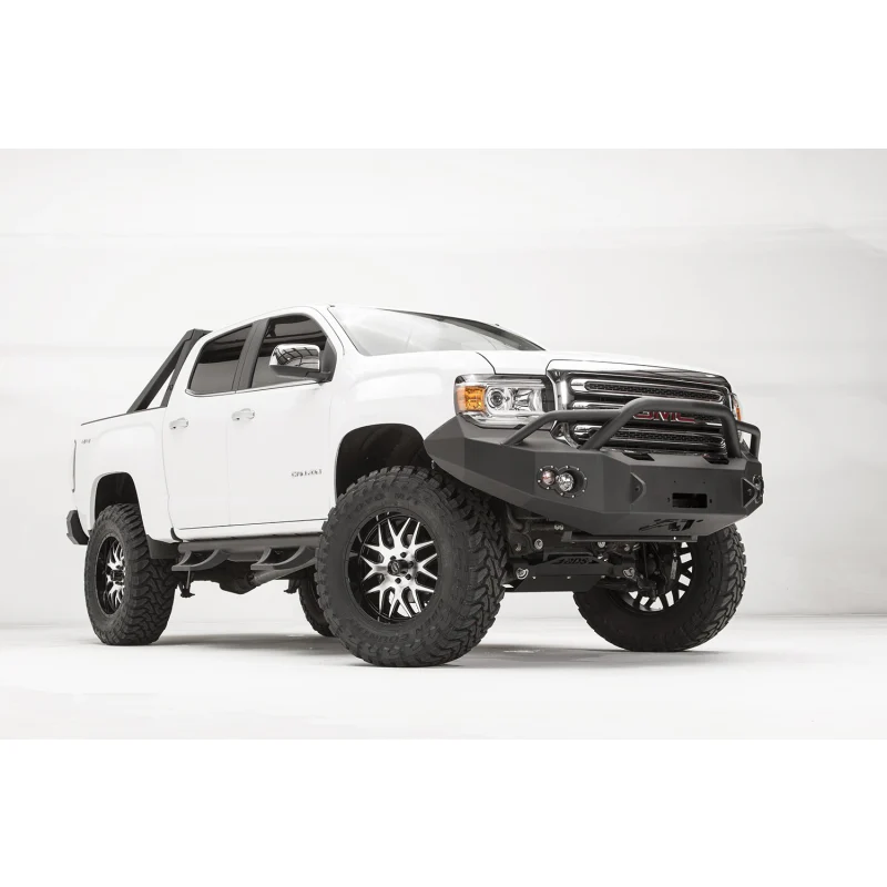 Fab Fours Premium Winch Front Bumper w/ Pre Runner Guard Model GC15-H3452-1 - Image 3