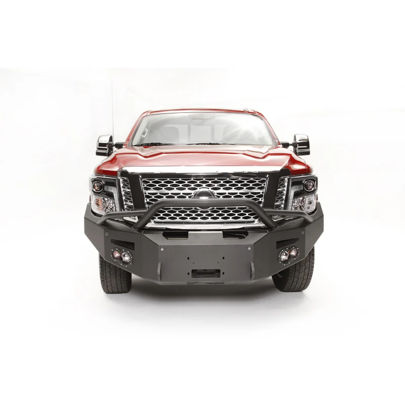 Fab Fours Premium Winch Front Bumper w/ Pre Runner Guard Model NT16-F3752-1 - Image 2