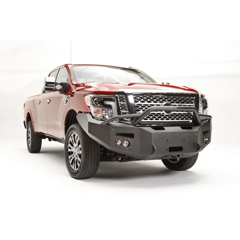 Fab Fours Premium Winch Front Bumper w/ Pre Runner Guard Model NT16-F3752-1 - Image 3