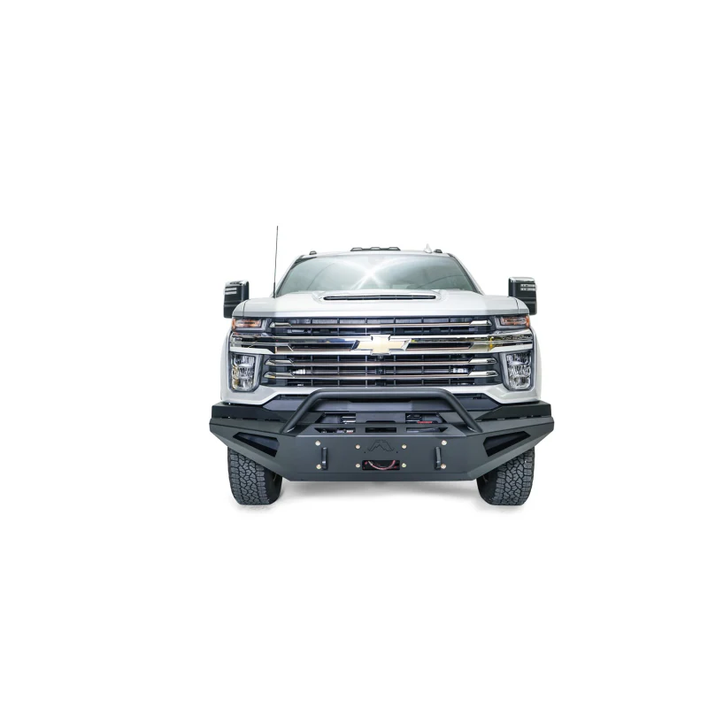 Fab Fours Red Steel Front Bumper w/ Pre Runner Guard Model CH20-RS4962-1 - Image 2