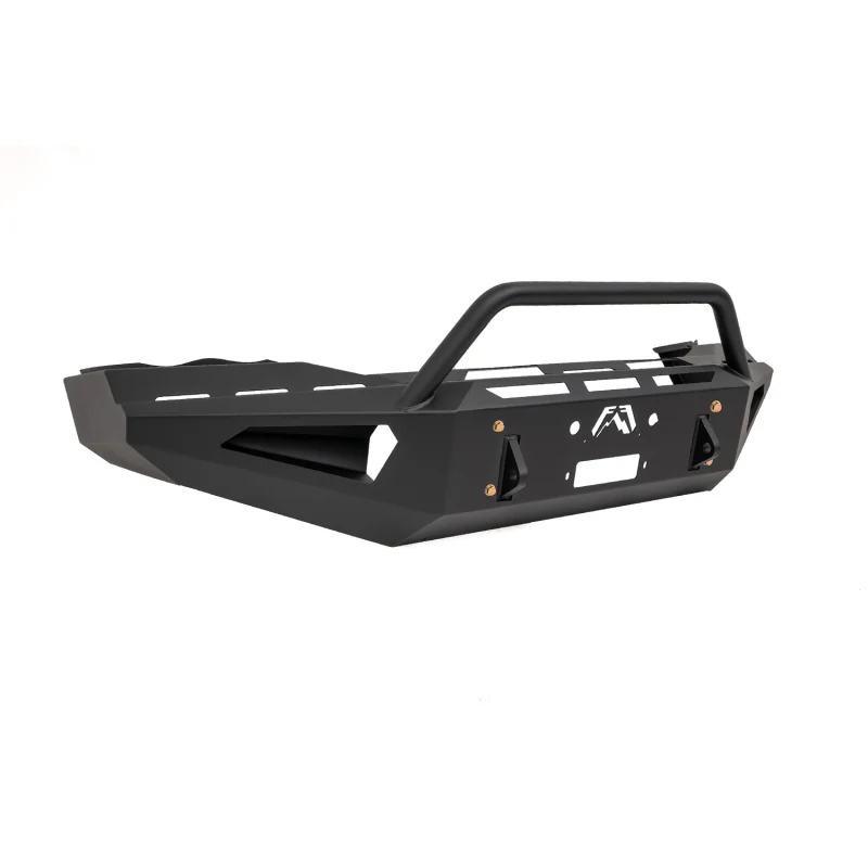 Fab Fours Red Steel Front Bumper w/ Pre Runner Guard Model DR03-RS1062-1 - Image 3