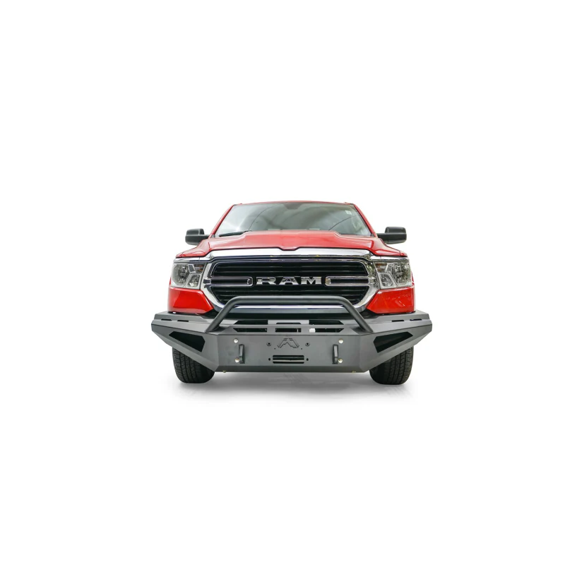 Fab Fours Red Steel Front Bumper w/ Pre Runner Guard Model DR19-RS4262-1 - Image 2