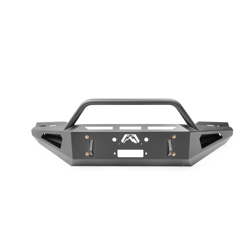 Fab Fours Red Steel Front Bumper w/ Pre Runner Guard Model FF18-RS4562-1
