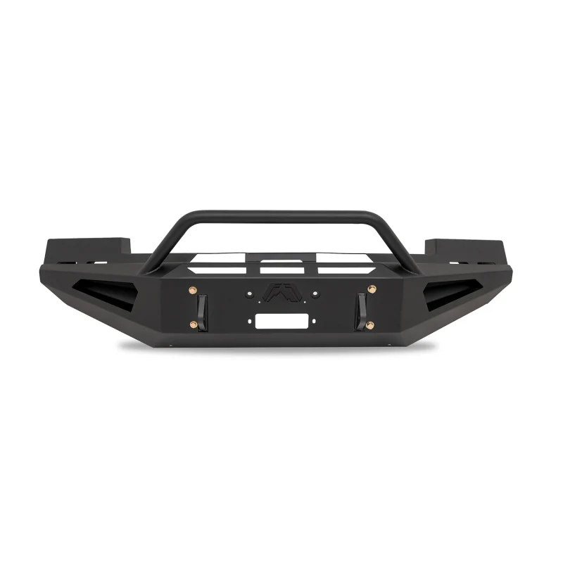 Fab Fours Red Steel Front Bumper w/ Pre Runner Guard Model FS05-RS1262-1