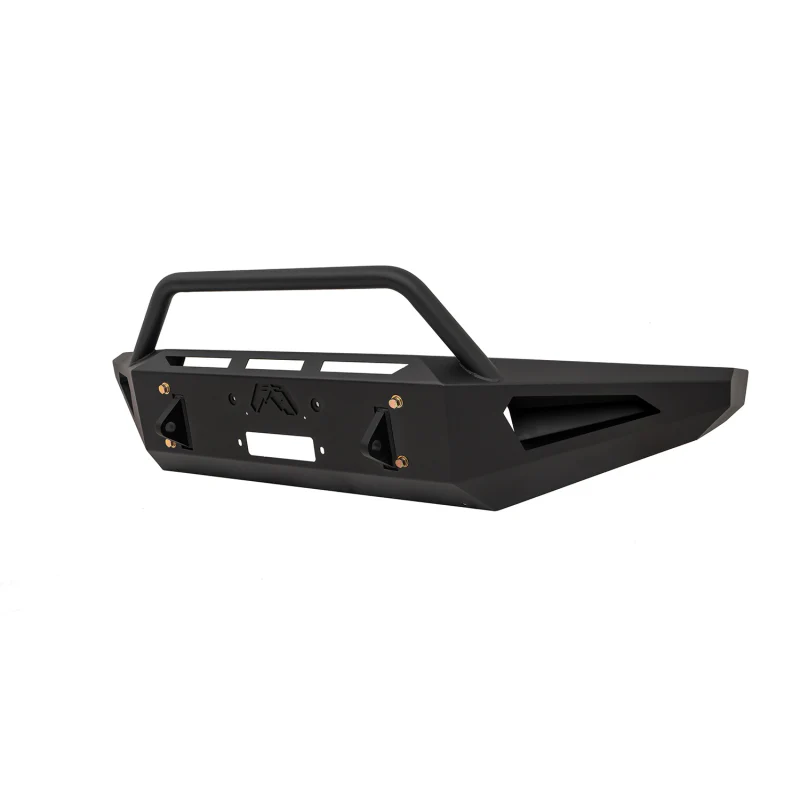 Fab Fours Red Steel Front Bumper w/ Pre Runner Guard Model FS17-RS4162-1 - Image 2