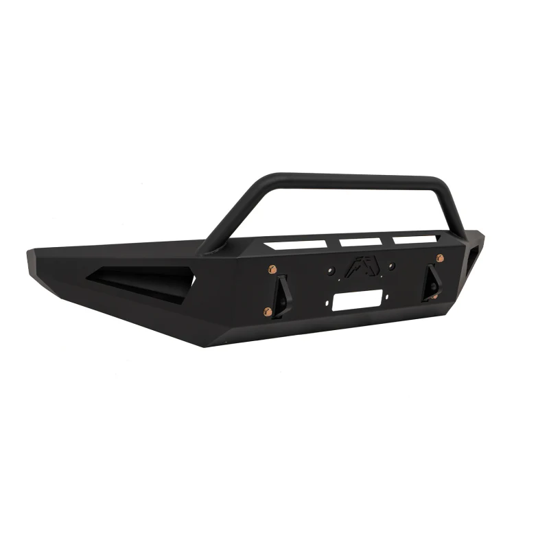 Fab Fours Red Steel Front Bumper w/ Pre Runner Guard Model FS17-RS4162-1 - Image 3