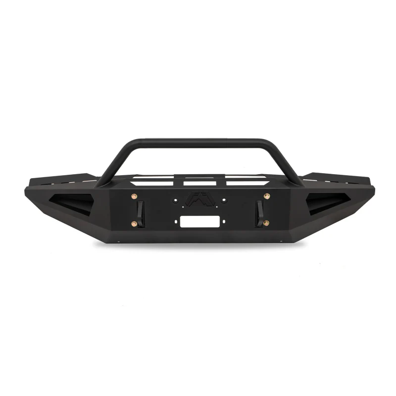 Fab Fours Red Steel Front Bumper w/ Pre Runner Guard Model TT07-RS1862-1