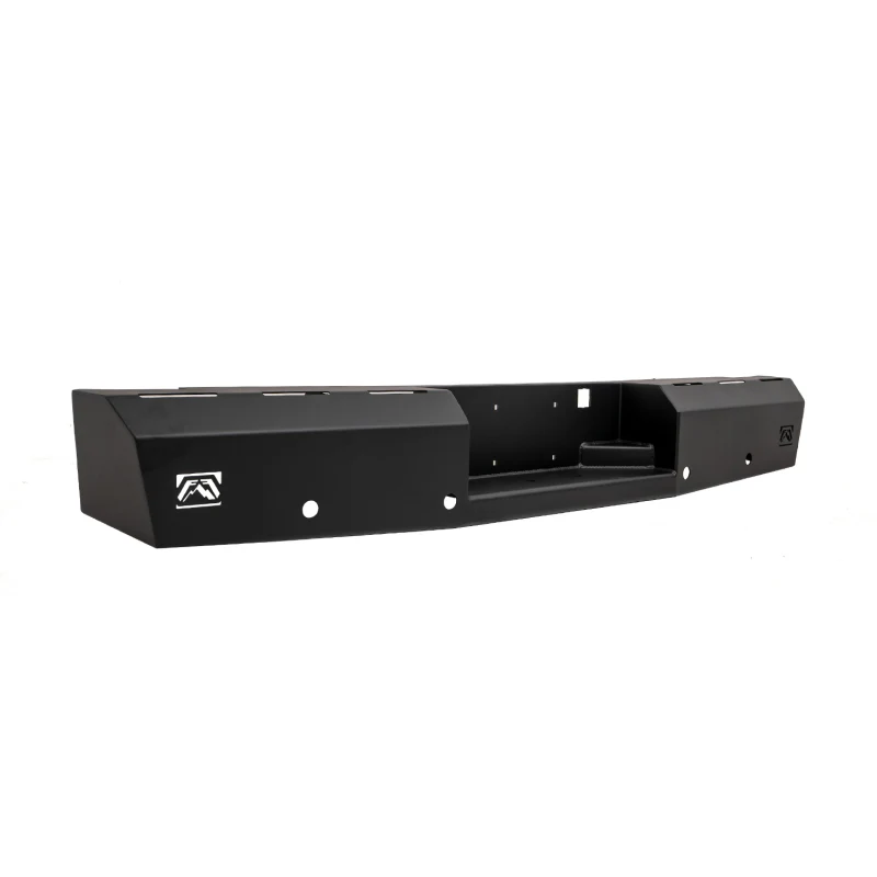 Fab Fours Red Steel Rear Bumper Model CH05-RT1250-1 - Image 2