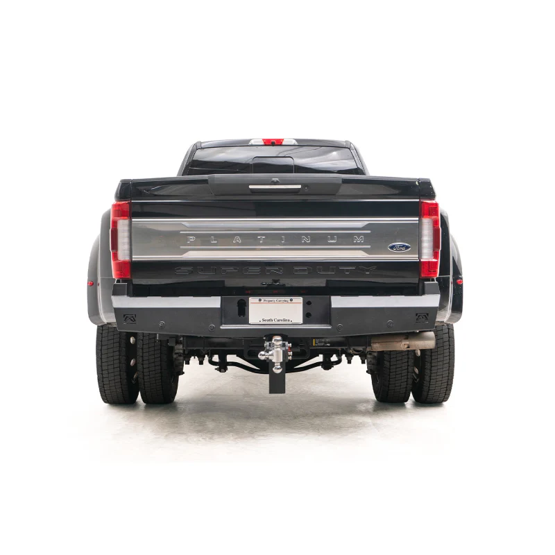 Fab Fours Red Steel Rear Bumper Model FS17-RT4150-1 - Image 2