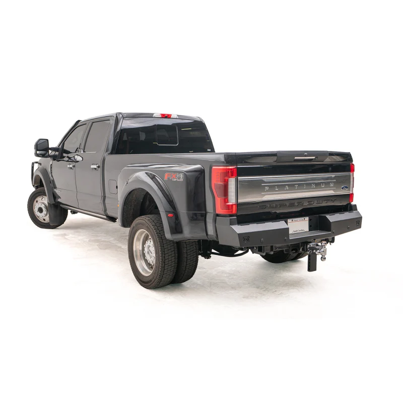 Fab Fours Red Steel Rear Bumper Model FS17-RT4150-1 - Image 3