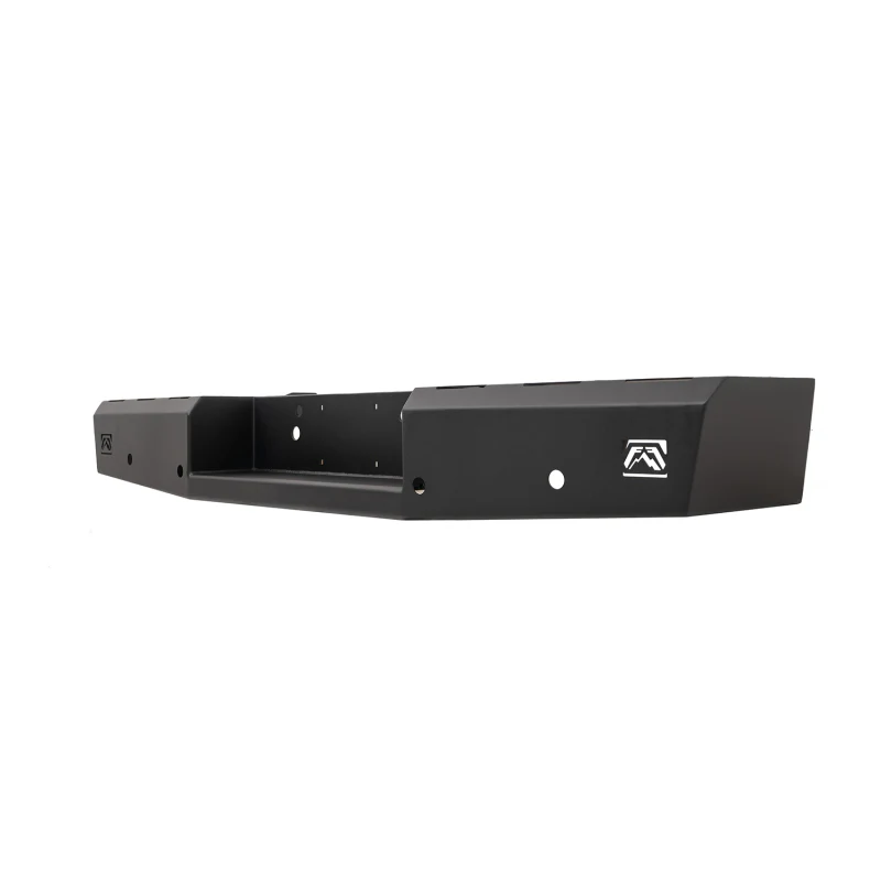 Fab Fours Red Steel Rear Bumper Model FS99-RT1350-1 - Image 3
