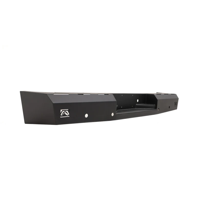 Fab Fours Red Steel Rear Bumper Model TT07-RT1550-1 - Image 2