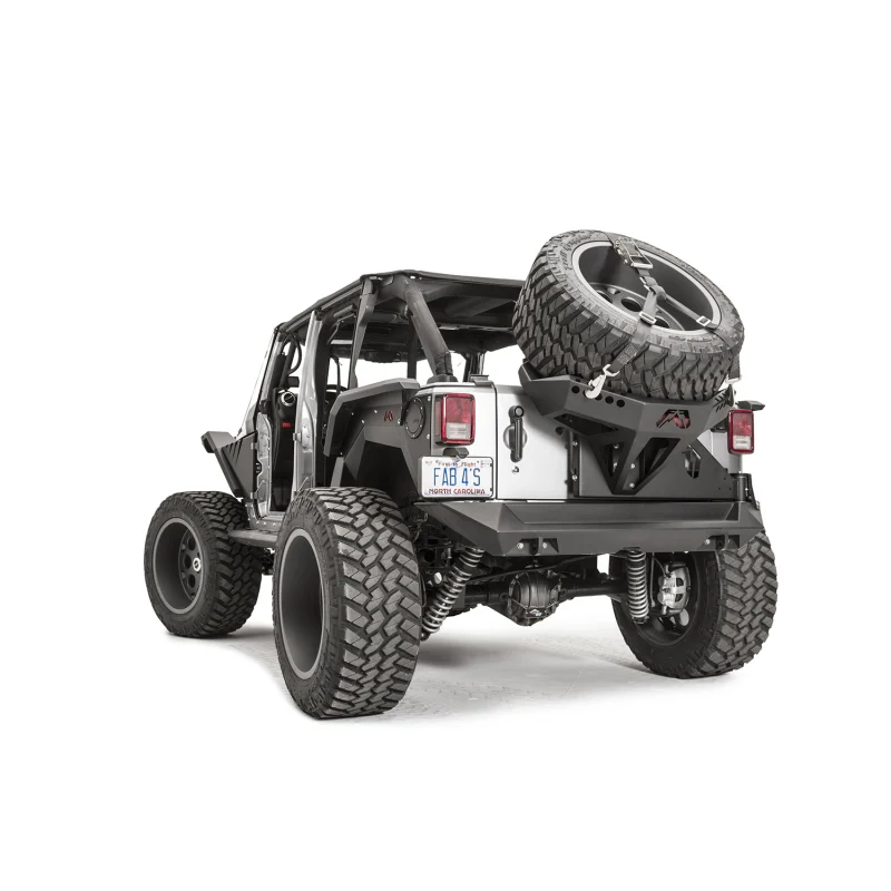 Fab Fours Spare Tire Carrier Model JK2070-1 - Image 2