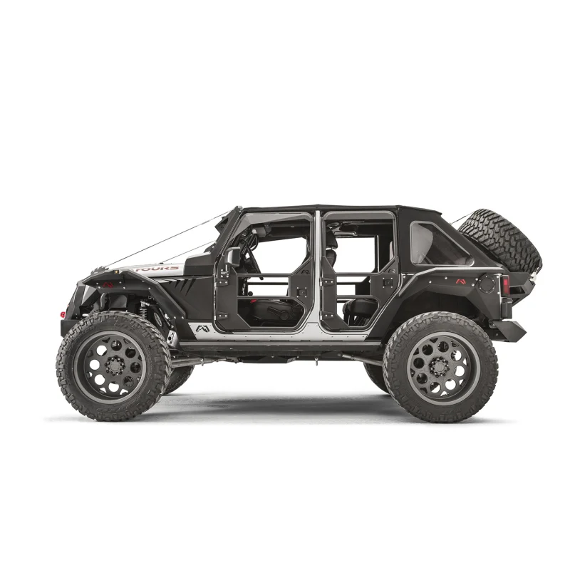 Fab Fours Spare Tire Carrier Model JK2070-1 - Image 6