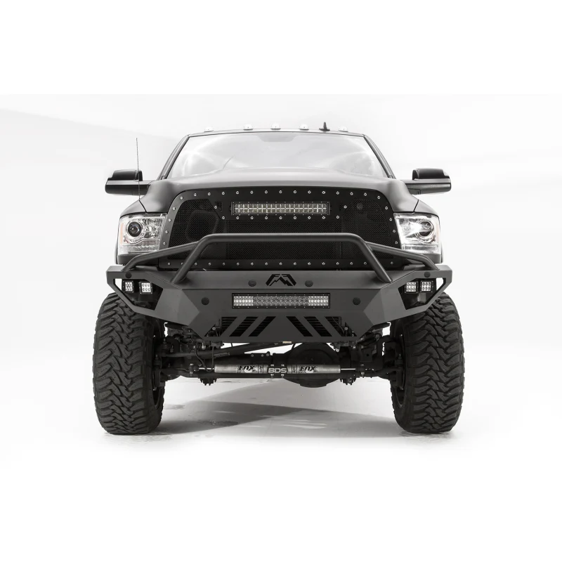 Fab Fours Vengeance Front Bumper Pre Runner Guard Model DR16-V4052-1