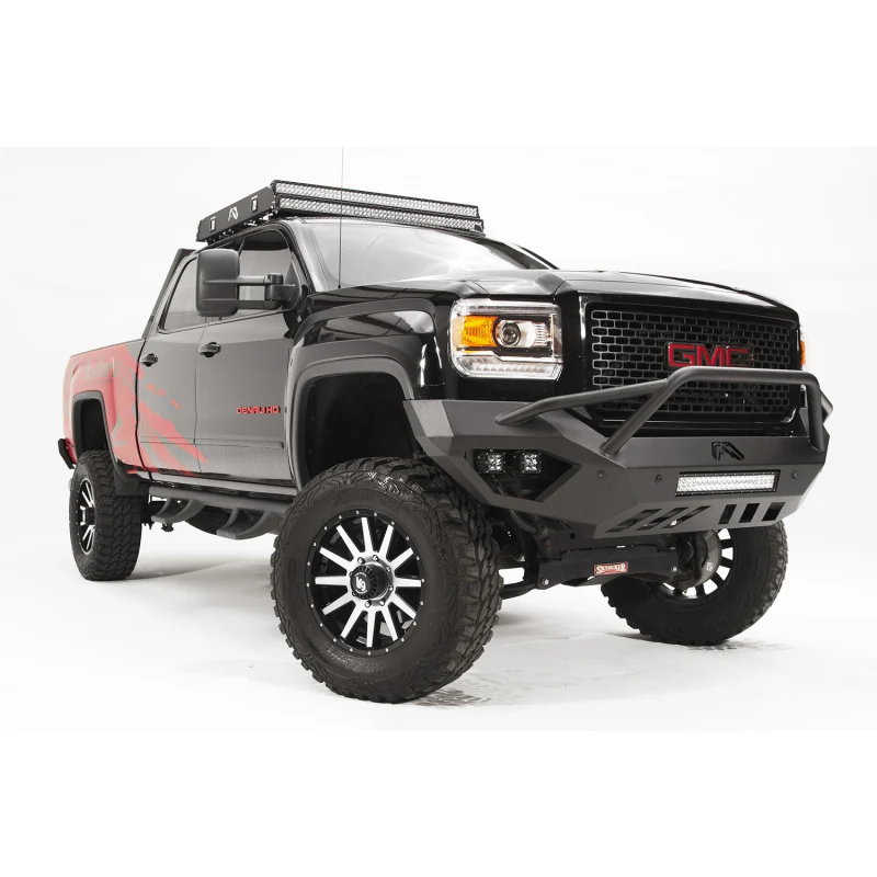 Fab Fours Vengeance Front Bumper Pre Runner Guard Model GM15-V3152-1 - Image 3