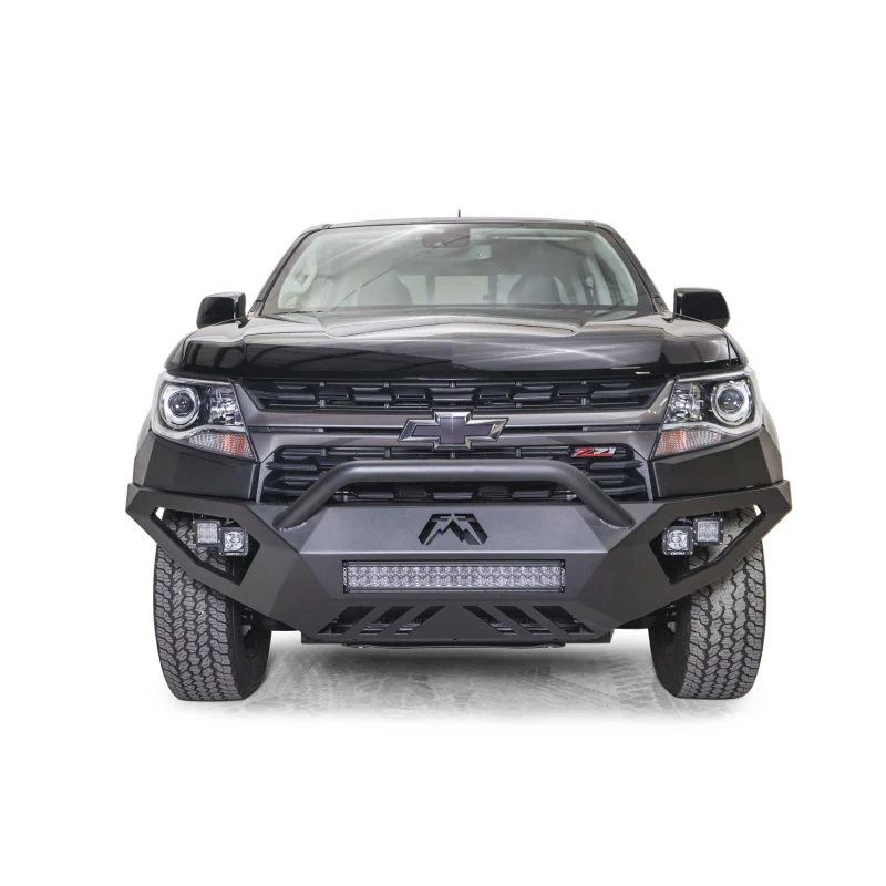 Fab Fours Vengeance Front Bumper w/ Pre Runner Guard Model CC21-D5152-1 - Image 2