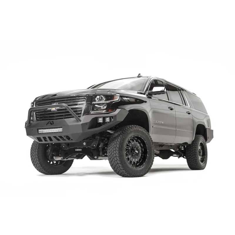 Fab Fours Vengeance Front Bumper w/ Pre Runner Guard Model CS15-D3552-1