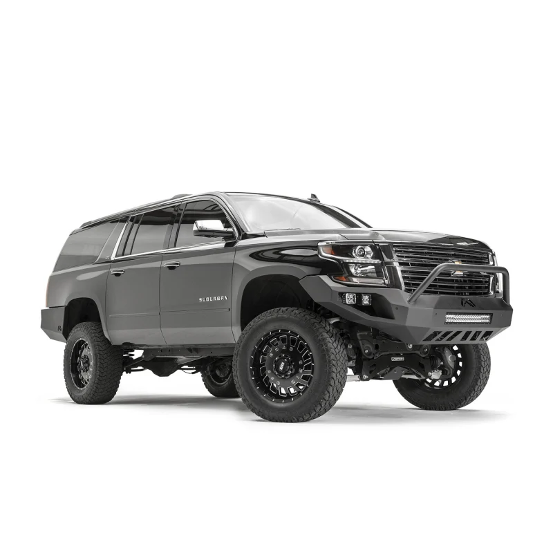 Fab Fours Vengeance Front Bumper w/ Pre Runner Guard Model CS15-D3552-1 - Image 3