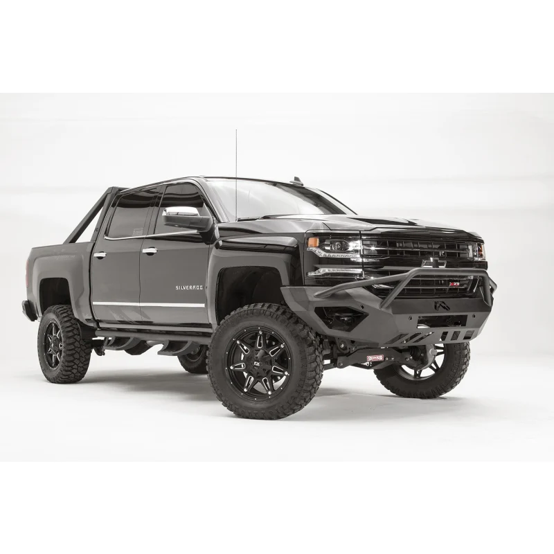 Fab Fours Vengeance Front Bumper w/ Pre Runner Guard Model CS16-D3852-1 - Image 3