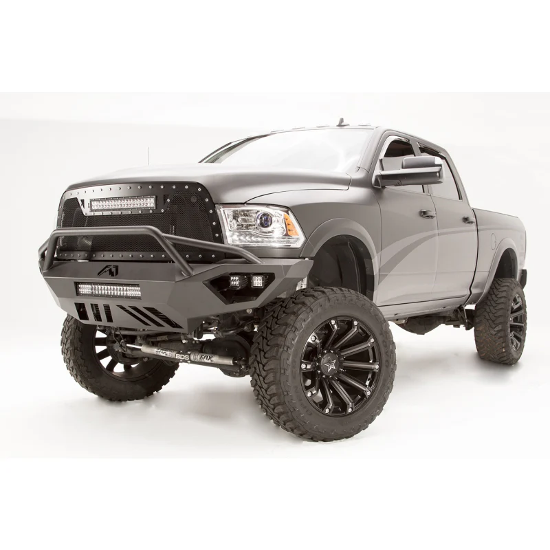 Fab Fours Vengeance Front Bumper w/ Pre Runner Guard Model DR10-V2952-1