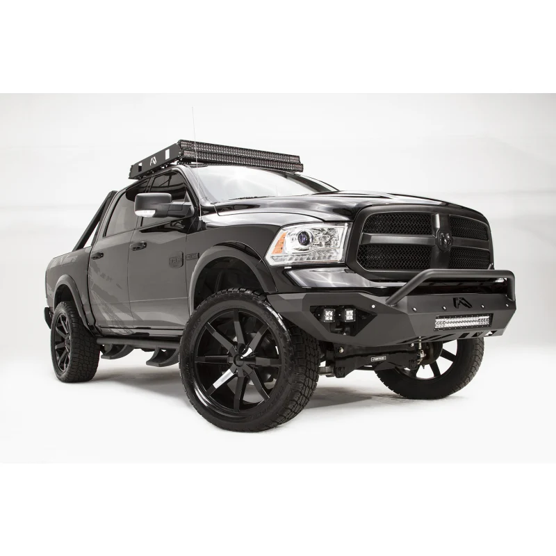 Fab Fours Vengeance Front Bumper w/ Pre Runner Guard Model DR13-D2952-1 - Image 3