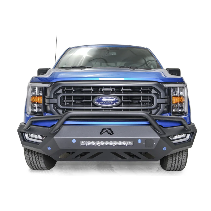 Fab Fours Vengeance Front Bumper w/ Pre Runner Guard Model FF21-V5152-1 - Image 5